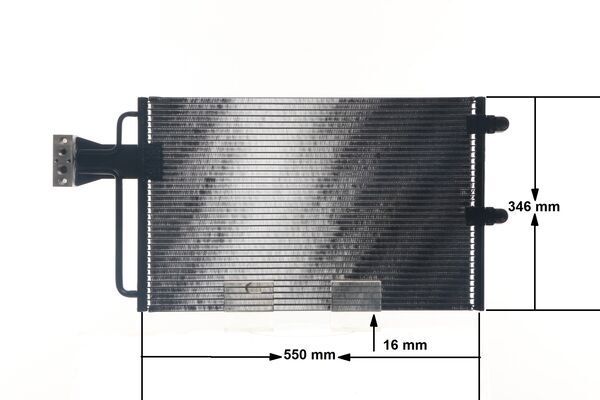 Skraplacz, klimatyzacja MAHLE AC151000S