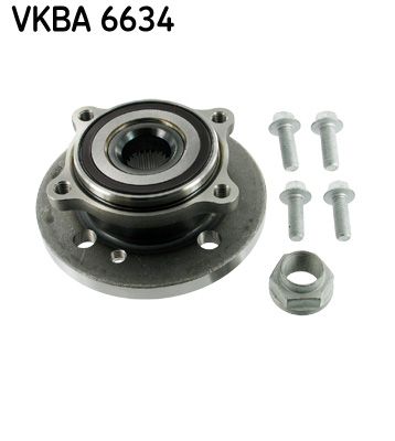 Zestaw łożysk koła SKF VKBA 6634