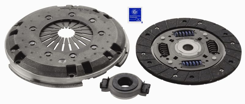 Zestaw sprzęgieł SACHS 3000 951 788
