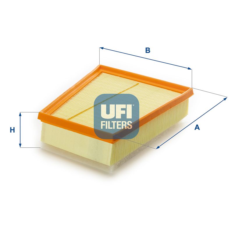 Filtr powietrza UFI 30.543.00