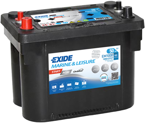 Akumulator EXIDE em1000