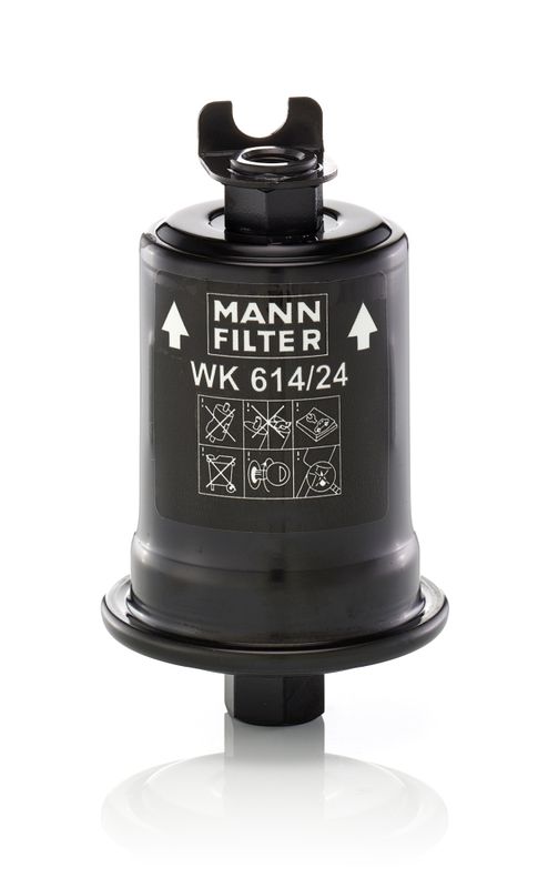 Filtr paliwa MANN-FILTER wk 614/24 x