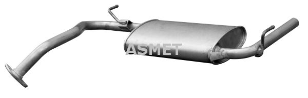 Tłumik końcowy ASMET 11.036