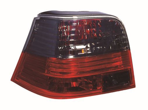 Zestaw lampy tylnej ABAKUS 441-1935PXAE-SR