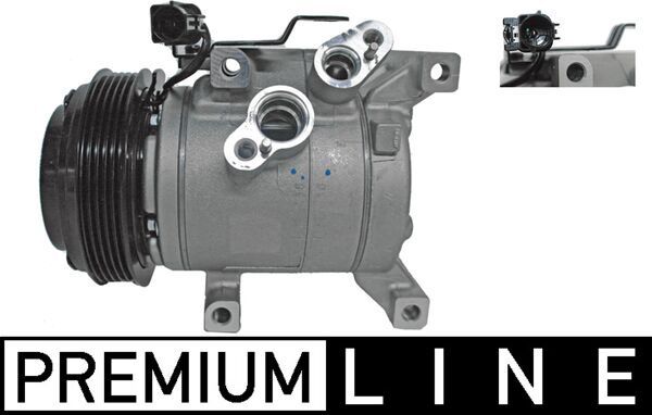 Sprężarka, klimatyzacja MAHLE ACP766000P