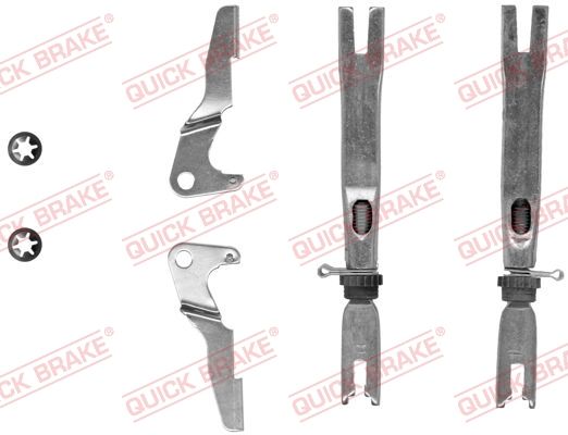 Zestaw nastawiacza, hamulec bębnowy QUICK BRAKE 102 53 010