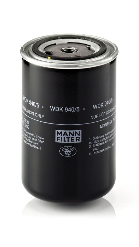 Filtr paliwa MANN-FILTER wdk 940/5