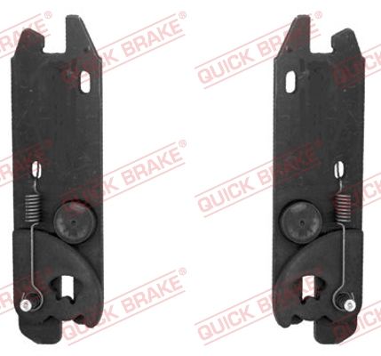 Zestaw nastawiacza, hamulec bębnowy QUICK BRAKE 102 53 062