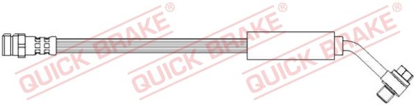 Przewód hamulcowy elastyczny QUICK BRAKE 50.312X