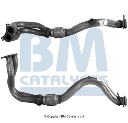 Rura wydechowa BM CATALYSTS BM70302