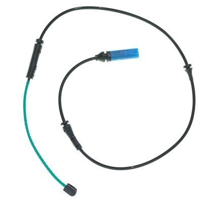 Styk ostrzegawczy, zużycie okładzin hamulcowych BREMBO A 00 523