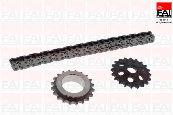 Łańcuch, napęd pompy oleju FAI AutoParts OPCK11