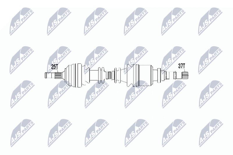 Wał napędowy NTY NPW-CT-017
