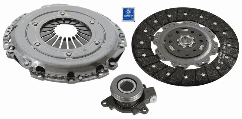 Zestaw sprzęgieł SACHS 3000 990 406