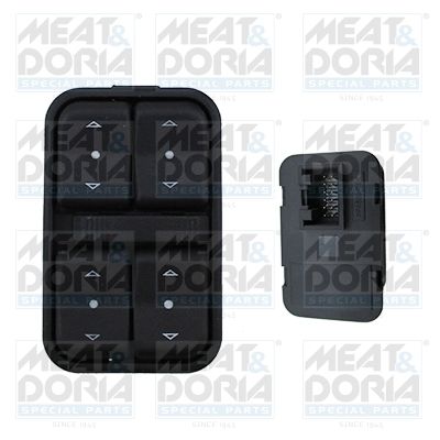 Przełącznik, podnośnik szyby MEAT & DORIA 26392
