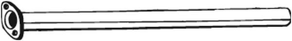 Rura wydechowa BOSAL 850-081