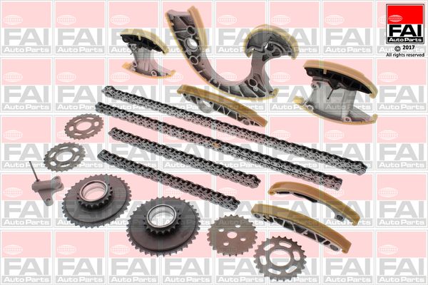 Zestaw łańcucha rozrządu FAI AutoParts tck219ng