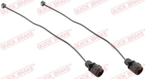 Styk ostrzegawczy, zużycie okładzin hamulcowych QUICK BRAKE WS 0331 A