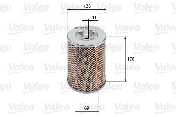 Filtr powietrza VALEO 585655
