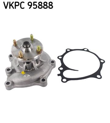Pompa wody, chłodzenie silnika SKF VKPC 95888