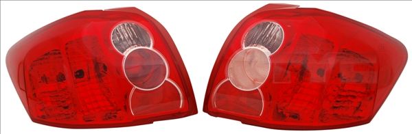 Lampa tylna zespolona TYC 11-11448-01-2