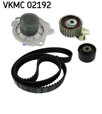 Pompa wody + zestaw paska rozrządu SKF VKMC 02192