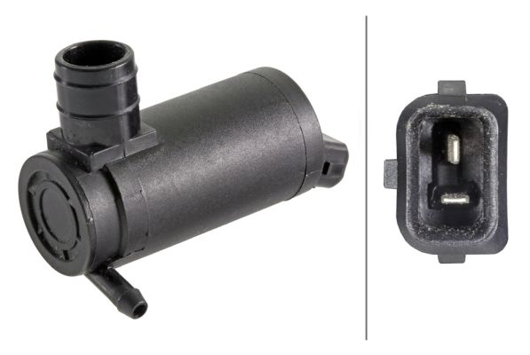 Pompa spryskiwacza, spryskiwacz szyby czołowej HELLA 8tw 006 848-001