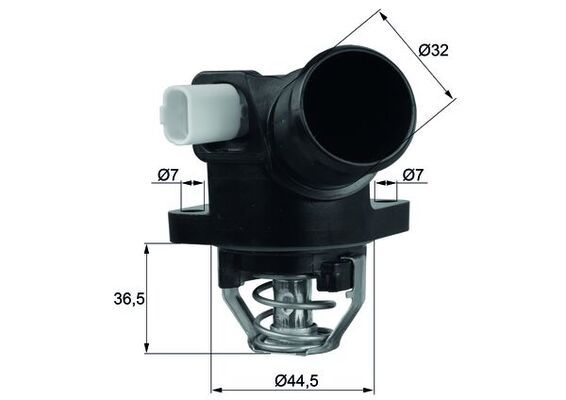Termostat, płyn chłodzący MAHLE TM32103