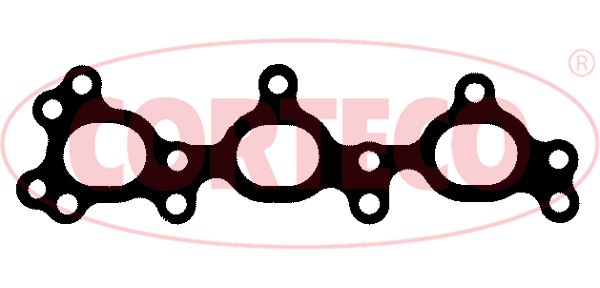 Uszczelka, kolektor wydechowy CORTECO 460426P