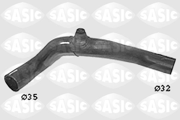 Przewód elastyczny chłodnicy SASIC SWH4334