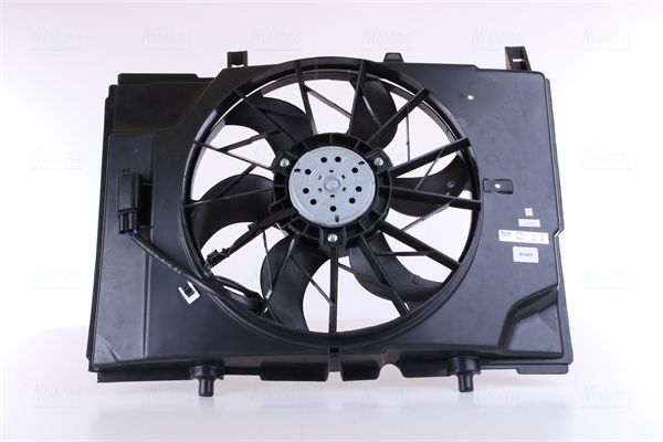 Wentylator, chłodzenie silnika NISSENS 85489