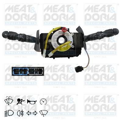 Przełącznik kolumny kierowniczej MEAT & DORIA 23012