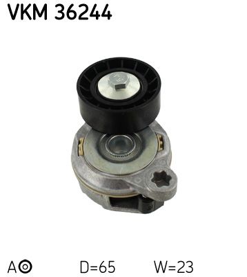 Rolka napinacza, pasek klinowy wielorowkowy SKF VKM36244