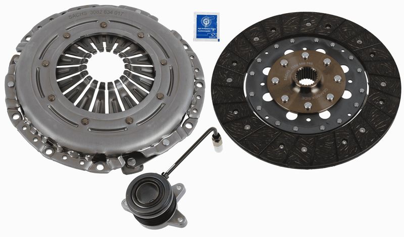 Zestaw sprzęgieł SACHS 3000 990 554