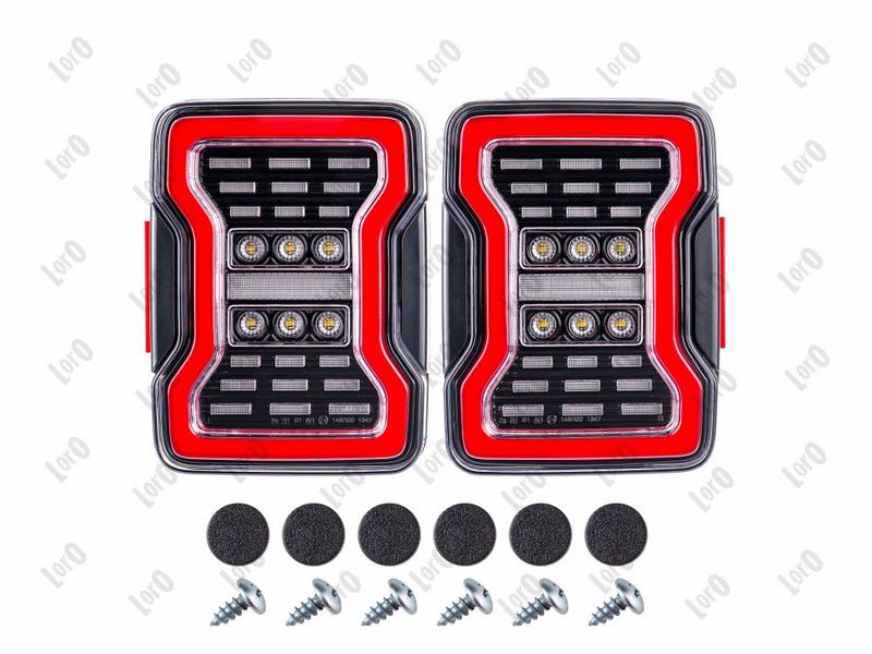 Zestaw lampy tylnej ABAKUS L23-190-001LED