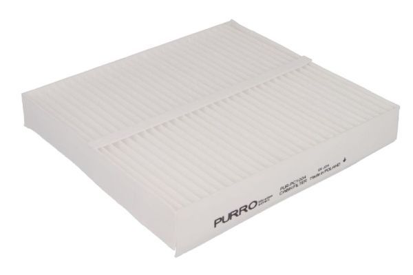 Filtr, wentylacja przestrzeni pasażerskiej PURRO PUR-PC1004