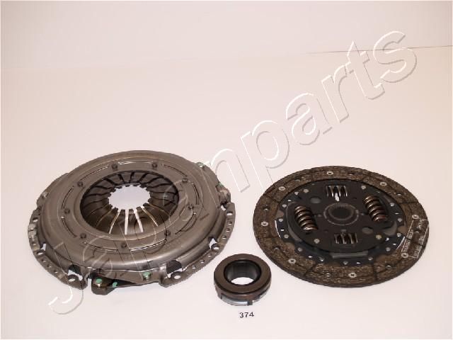 Zestaw sprzęgieł JAPANPARTS KF-374