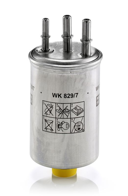 Filtr paliwa MANN-FILTER WK 829/7