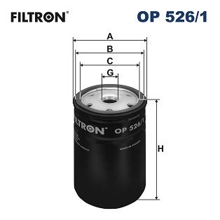 Filtr oleju FILTRON op 526/1