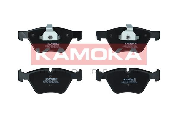 Zestaw klocków hamulcowych, hamulce tarczowe KAMOKA JQ1013546