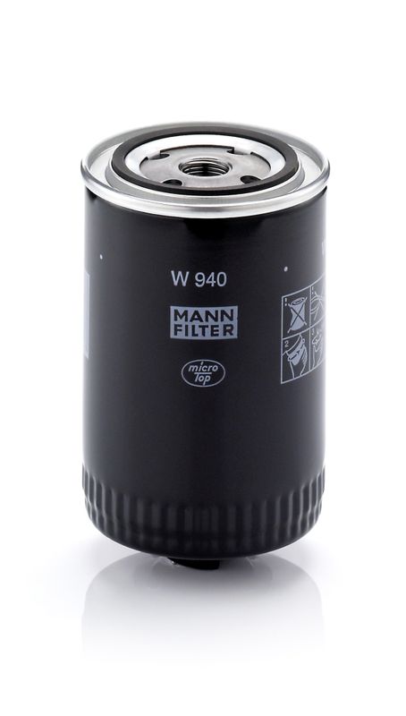 Filtr oleju MANN-FILTER w 940