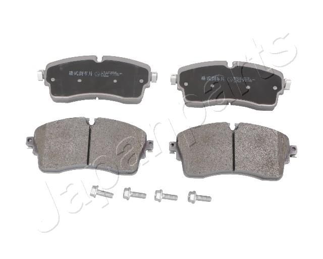 Zestaw klocków hamulcowych, hamulce tarczowe JAPANPARTS PA-L14AF
