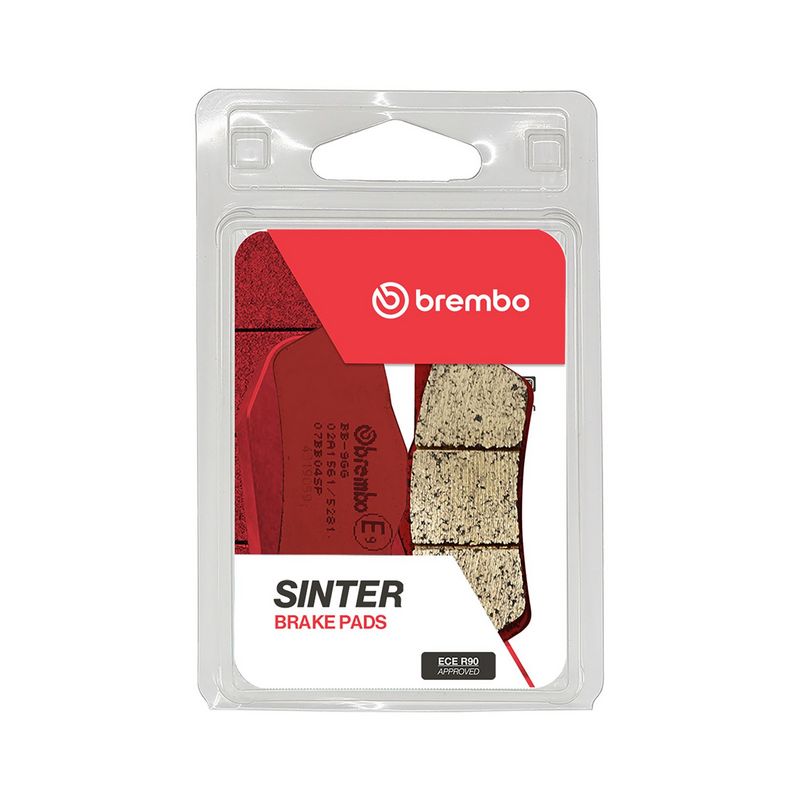 Zestaw klocków hamulcowych, hamulce tarczowe BREMBO 07BB04SP