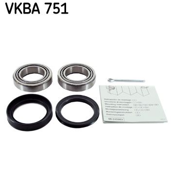 Zestaw łożysk koła SKF vkba 751