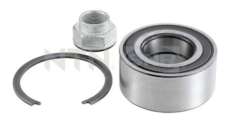 Zestaw łożysk koła SNR R158.65