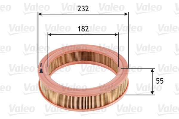 Filtr powietrza VALEO 585632