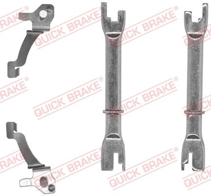 Zestaw nastawiacza, hamulec bębnowy QUICK BRAKE 110 53 003