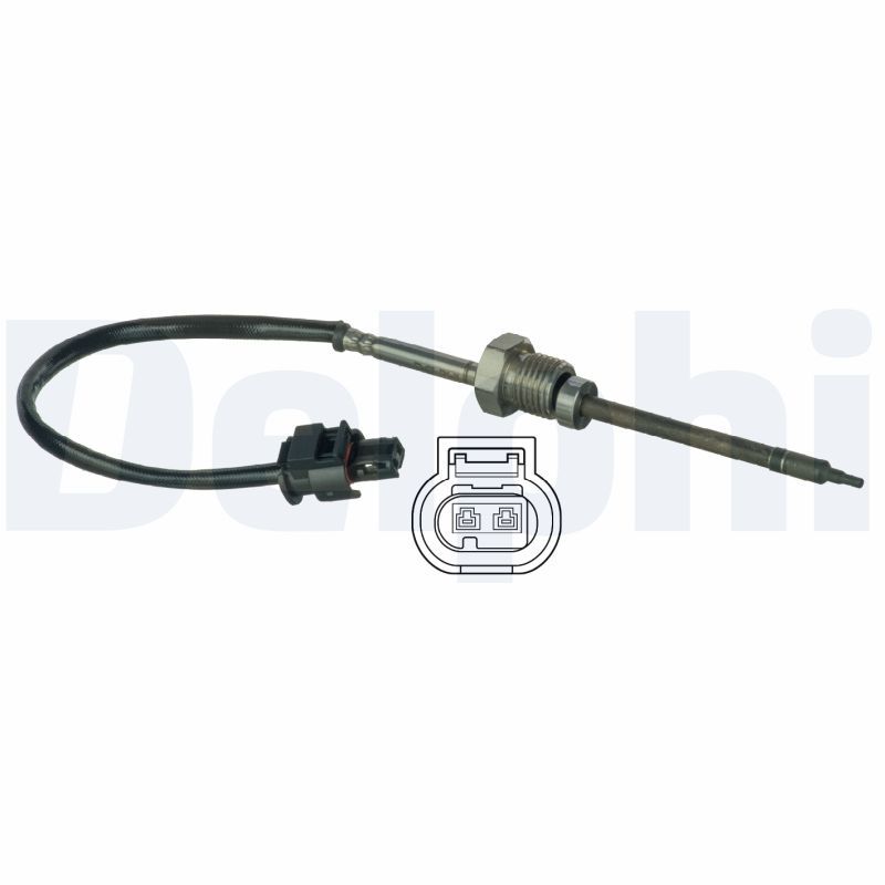 czujnik, temperatura spalin DELPHI TS30049