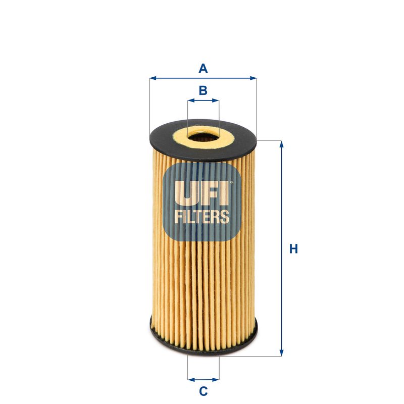 Filtr oleju UFI 25.170.00
