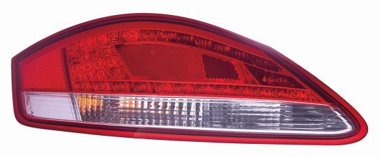 Zestaw lampy tylnej ABAKUS D48-1903P-AEVCR